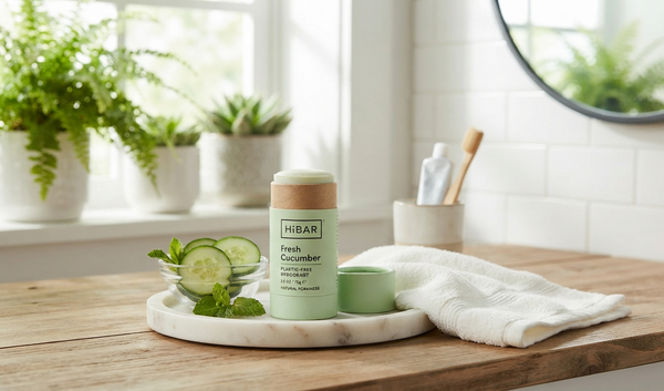 Fresh Everyday Care With HiBAR Fresh Cucumber Deodorant