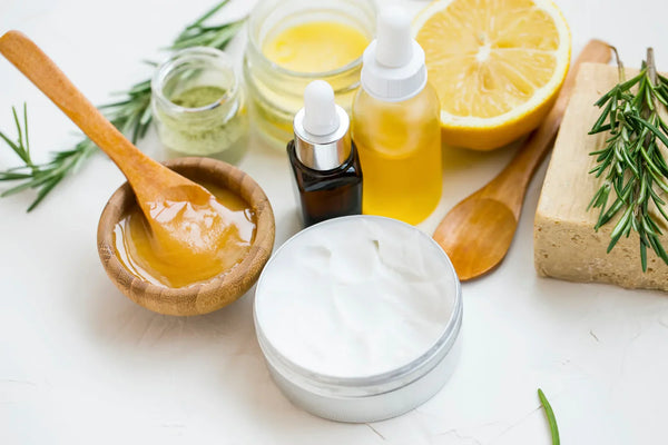 Natural Organic Beauty Products Made With Plant Oils Are Replacing Harsh Bathroom Staples
