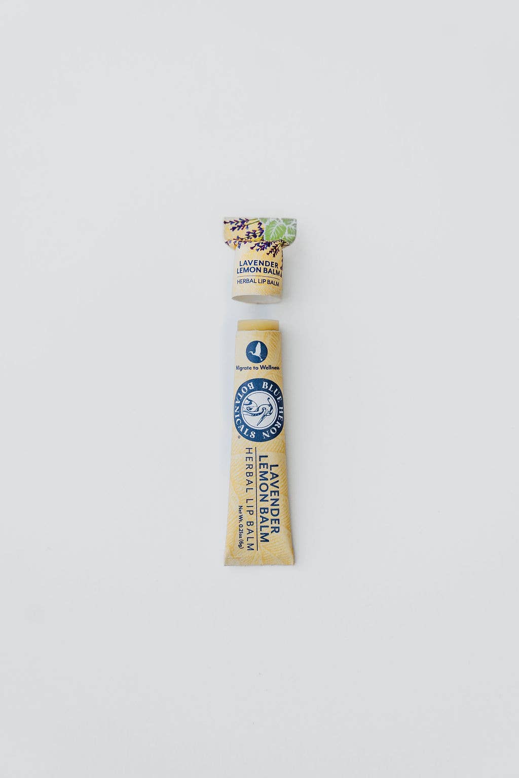 Herbal Lip Balm - Lavender Lemon Balm
