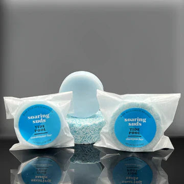 TIDE POOL SHAMPOO & CONDITIONER | SOARING SUDS