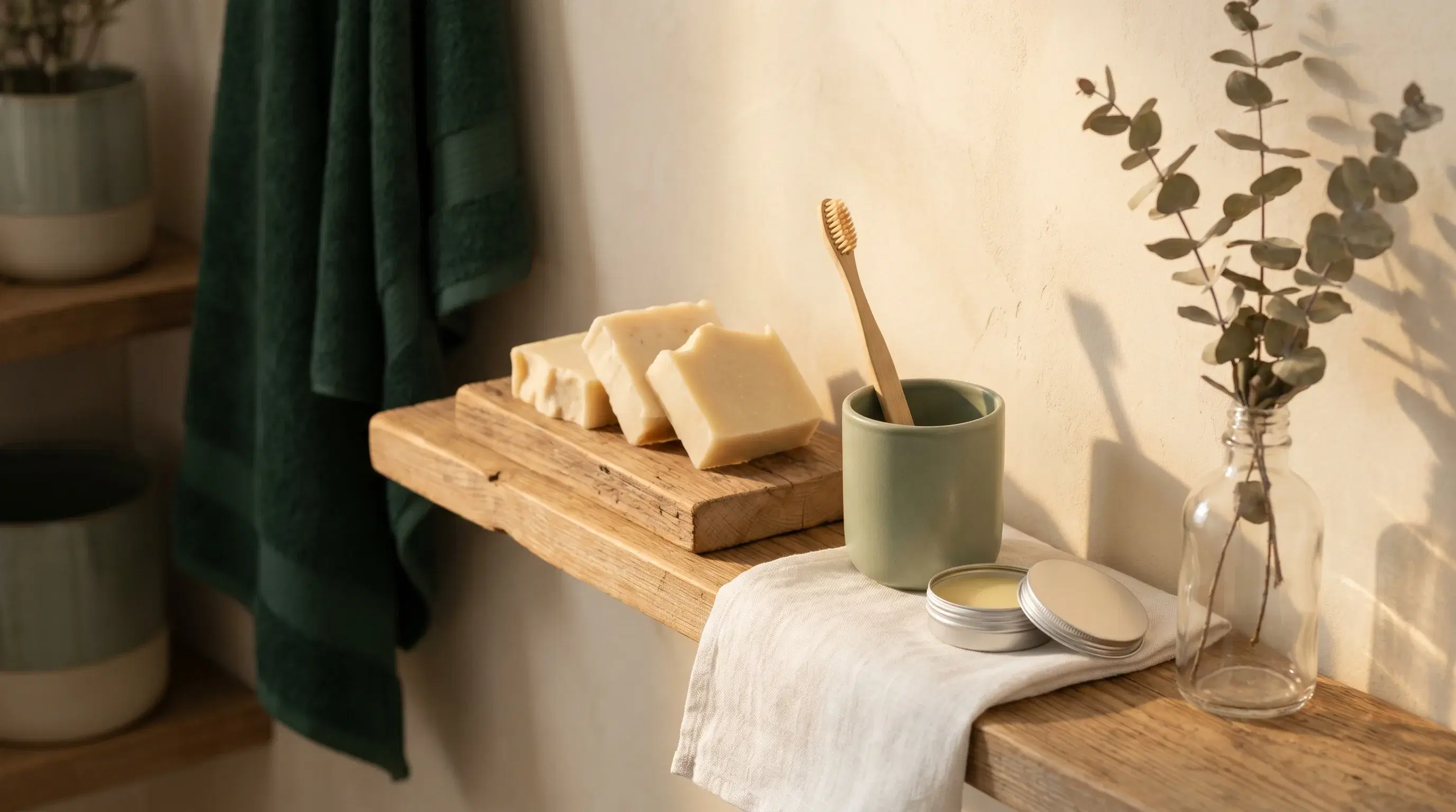 5 Easy Swaps to Cut Plastic from Your Bathroom