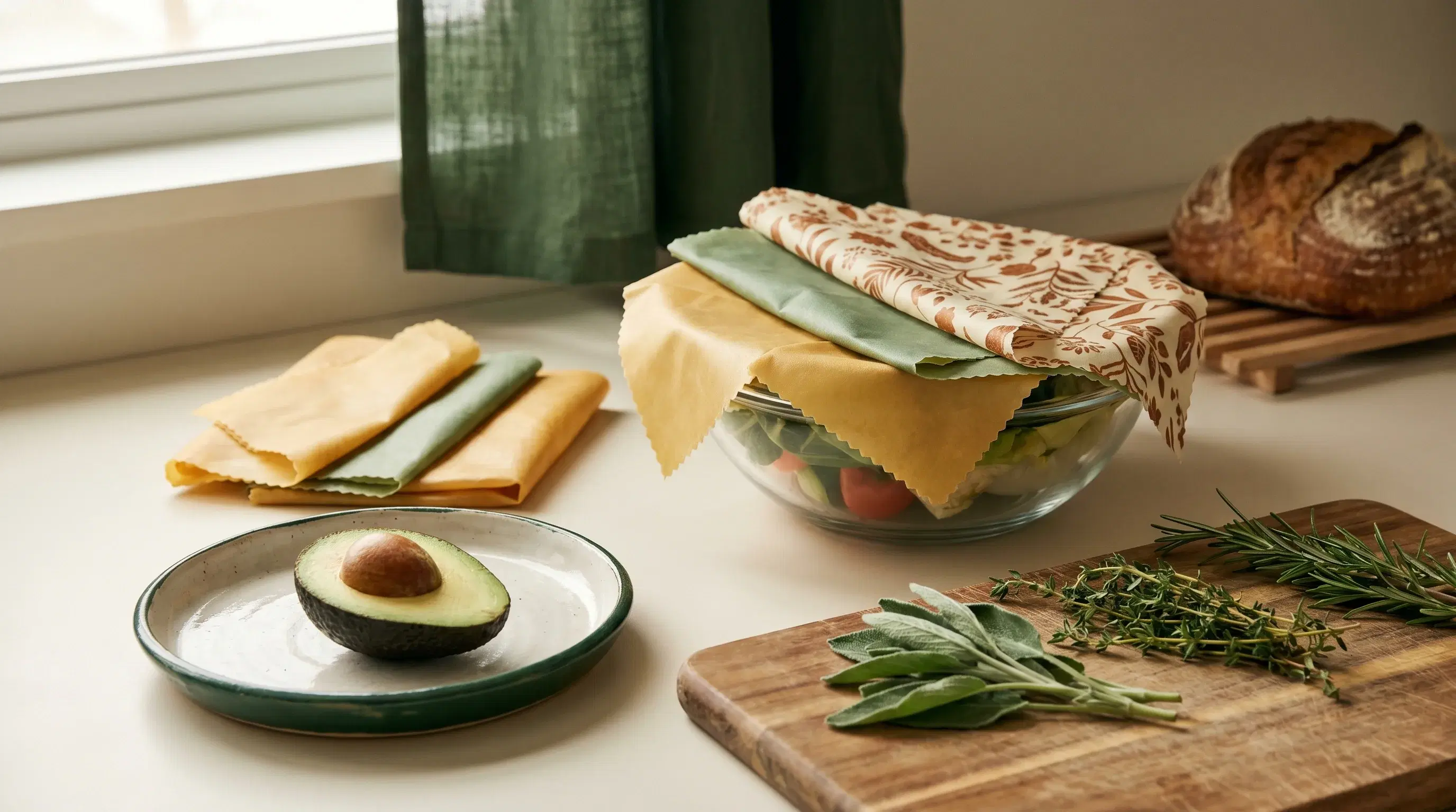 How Beeswax Wraps Replaced Our Plastic Wrap, For Good