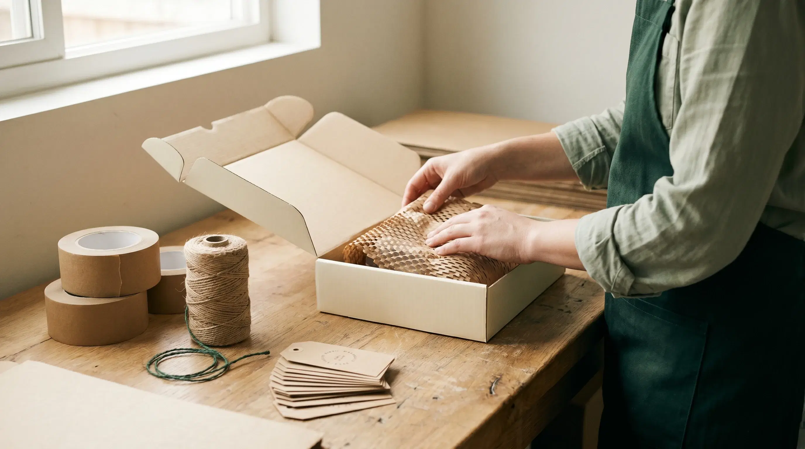 Why We Refuse to Ship Anything in Plastic