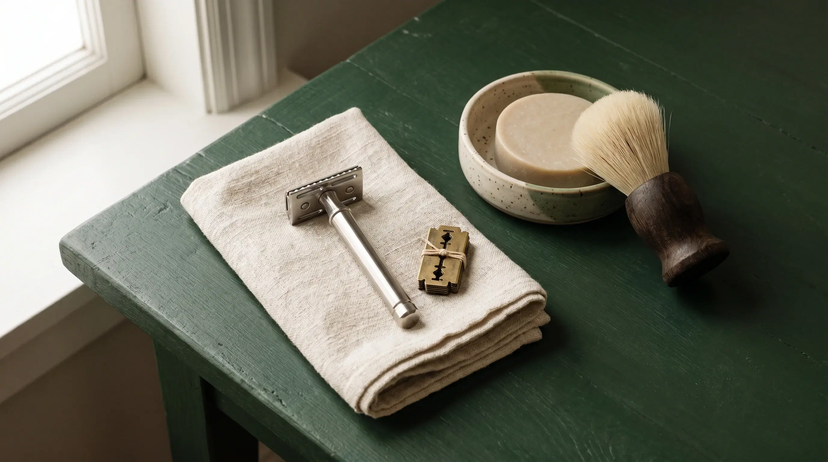 The Real Cost of Disposable Razors