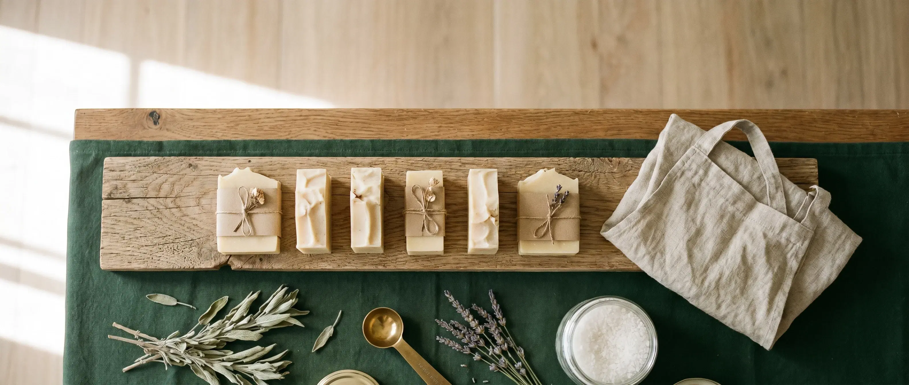 The Zero Waste Simplified story — curating natural soap, organic skincare, and artisan hair care