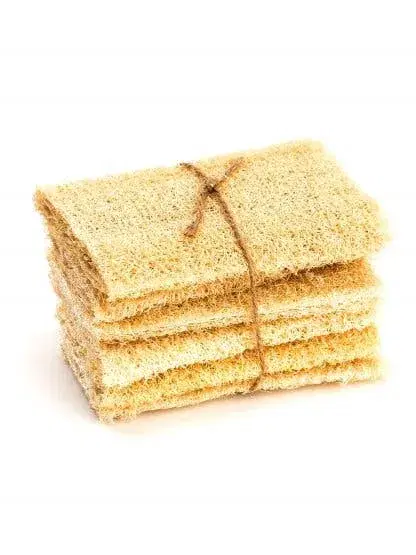 Compostable Loofah Scrubber - Pack of 6 - Image 2