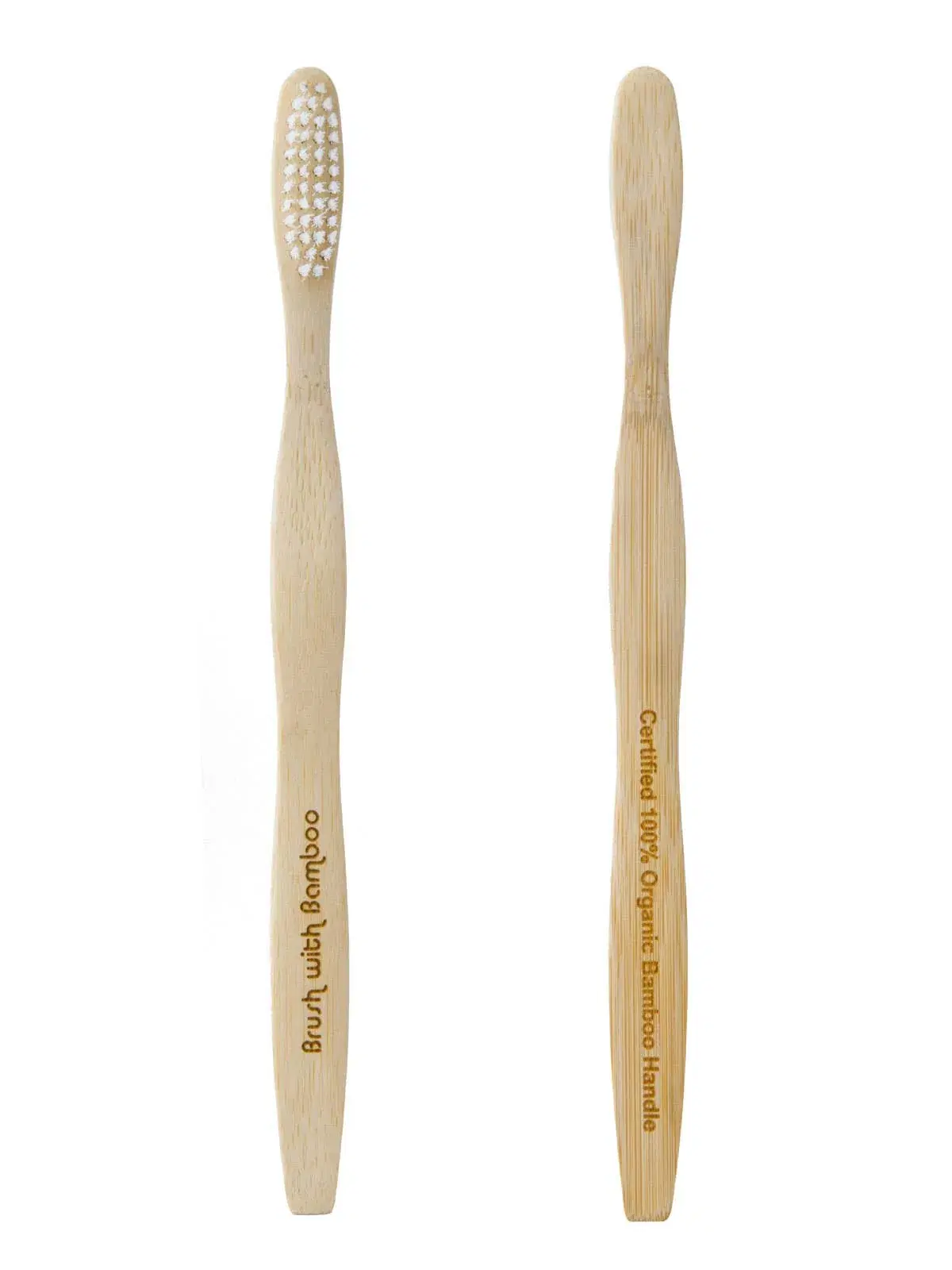 Adult Bamboo Toothbrush - Standard Soft - Image 2