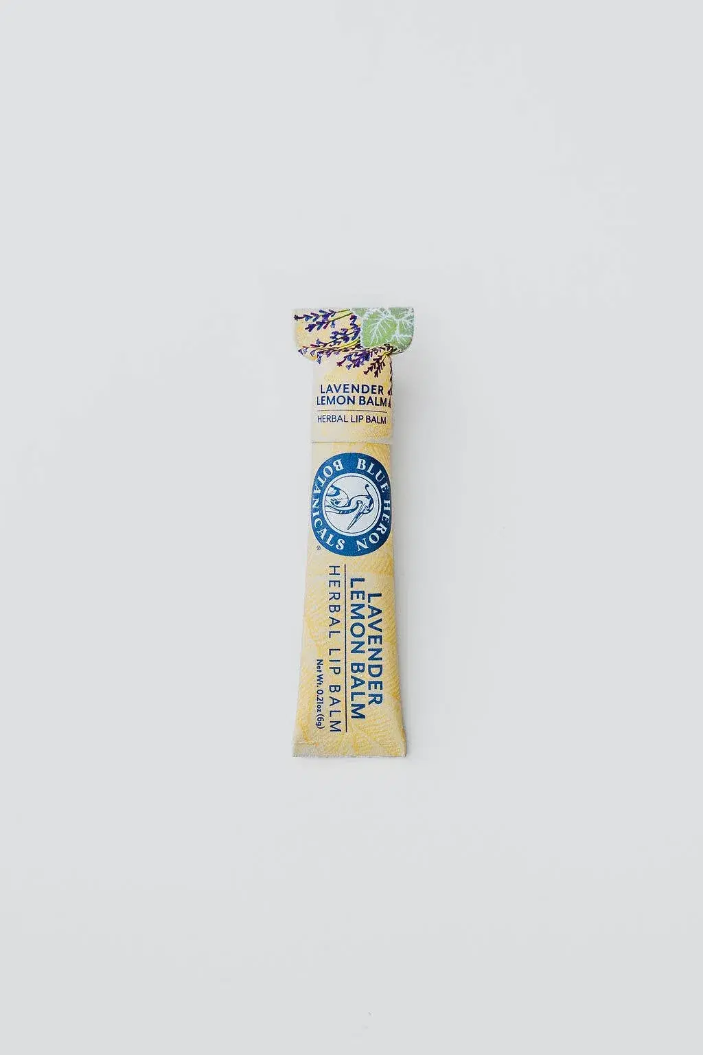 Herbal Lip Balm -  Lavender Lemon Balm