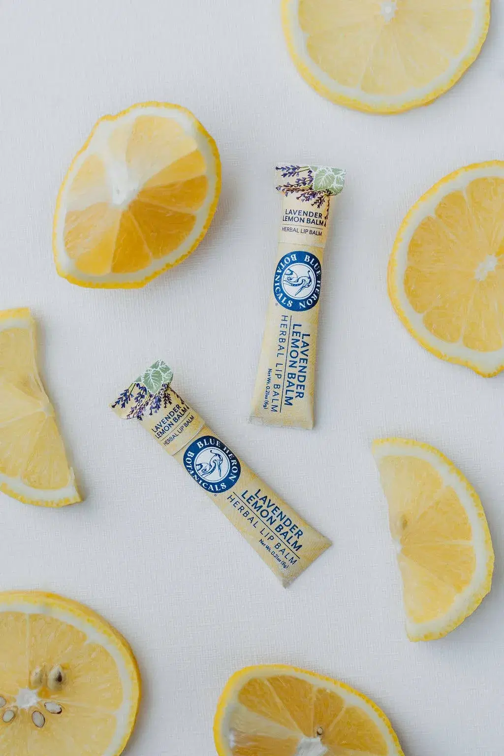 Herbal Lip Balm -  Lavender Lemon Balm - Image 2