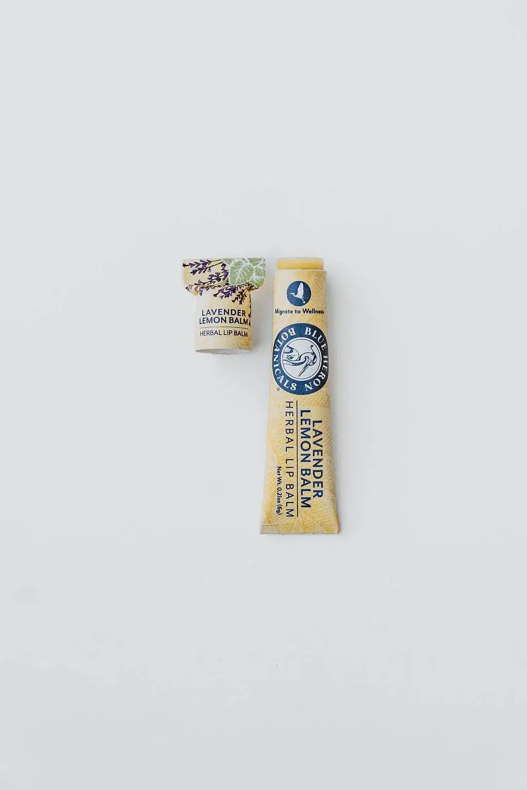 Herbal Lip Balm -  Lavender Lemon Balm - Image 4