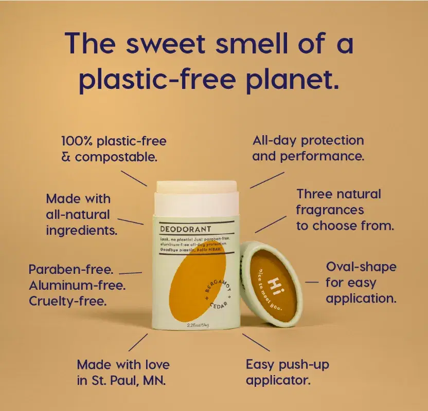 HiBAR Bergamot + Cedar Deodorant - Image 4