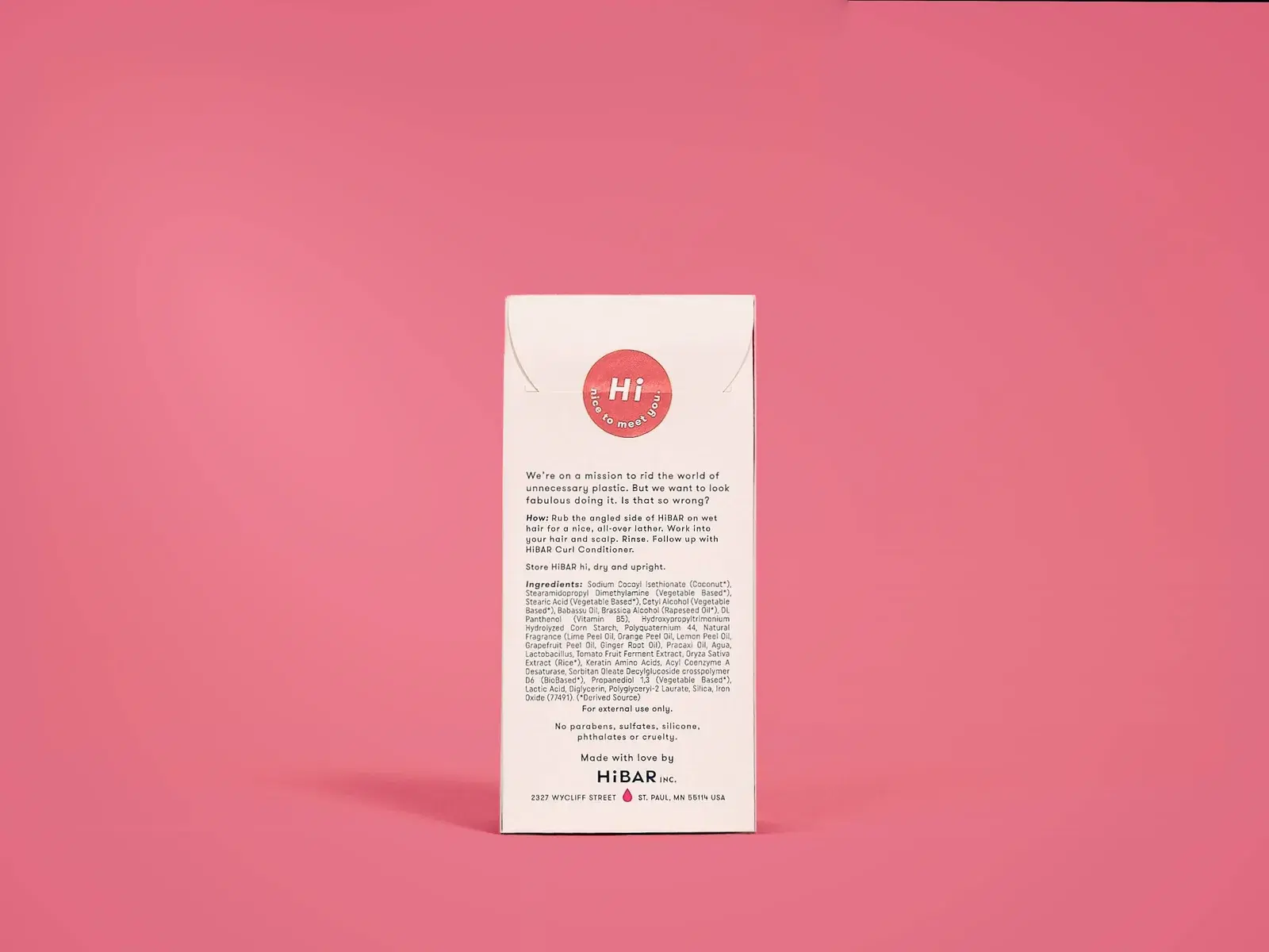 HiBAR Curl Shampoo Bar - Image 2