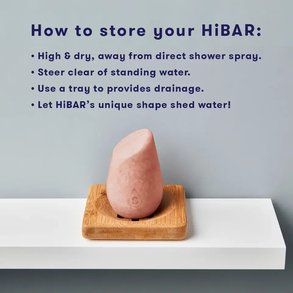HiBAR Curl Shampoo Bar - Image 4