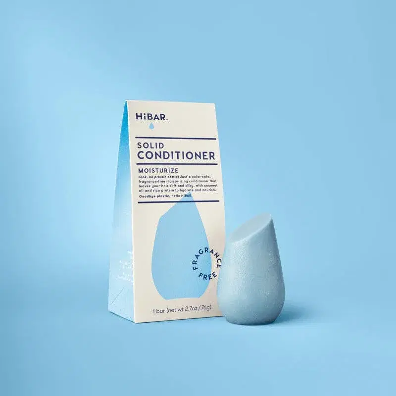 HiBAR Fragrance-Free Moisturize Conditioner Bar