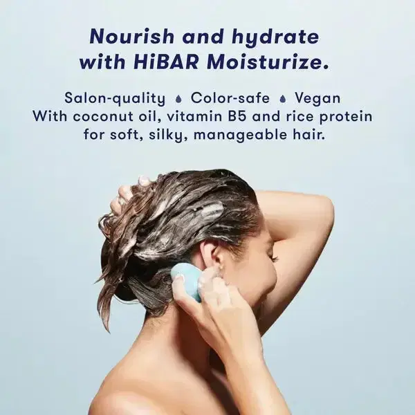 HiBAR Fragrance-Free Moisturize Shampoo - Image 3