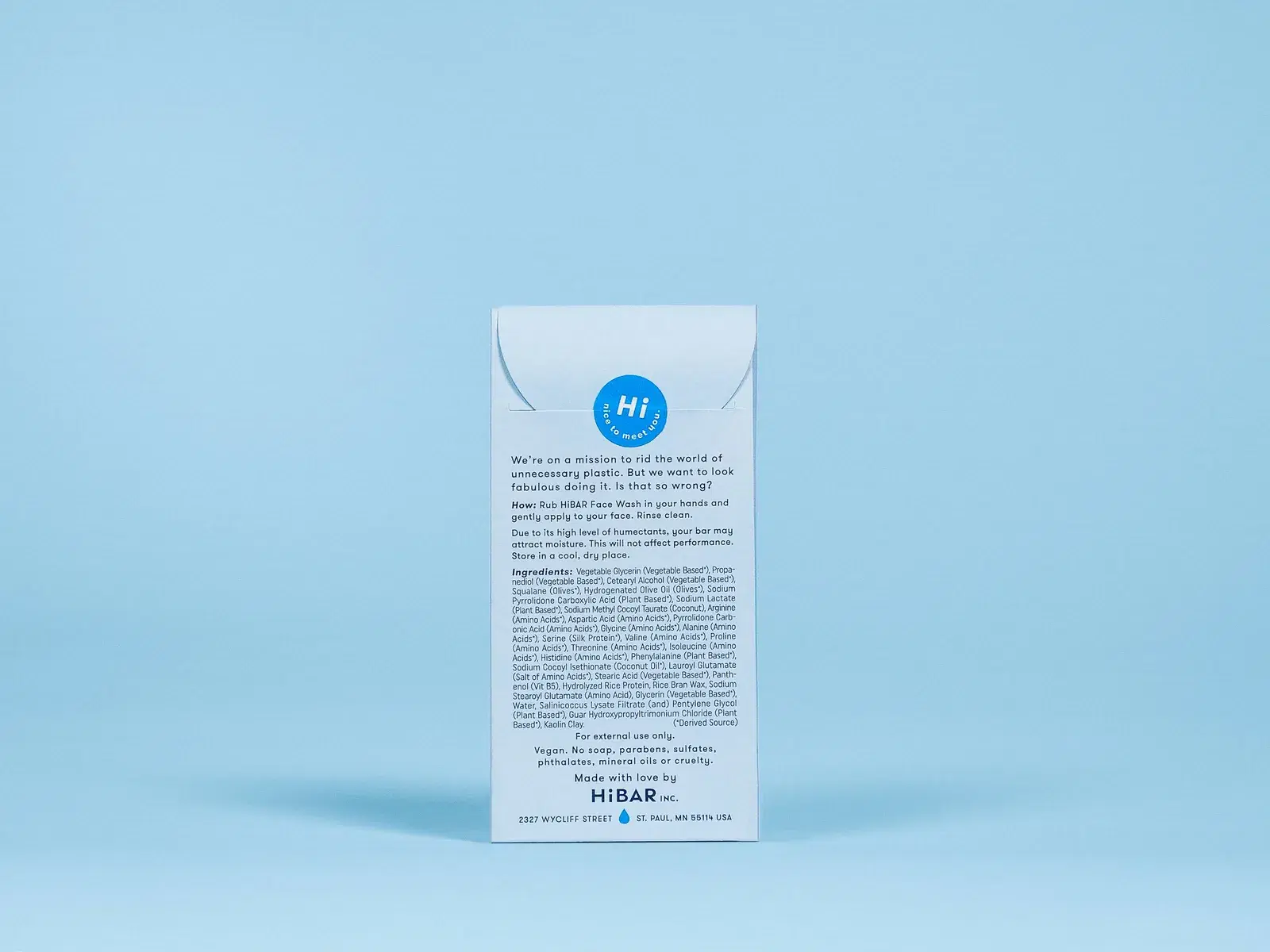 HiBAR Hydrate Face Wash - Image 2