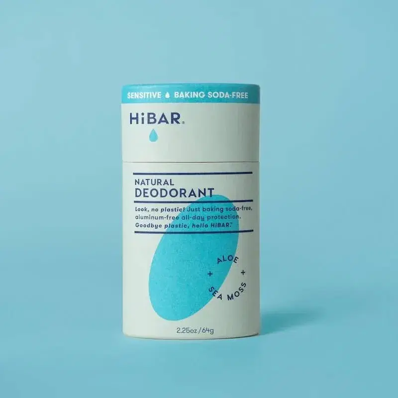 HiBAR Sensitive Deodorant Aloe-Sea-Moss