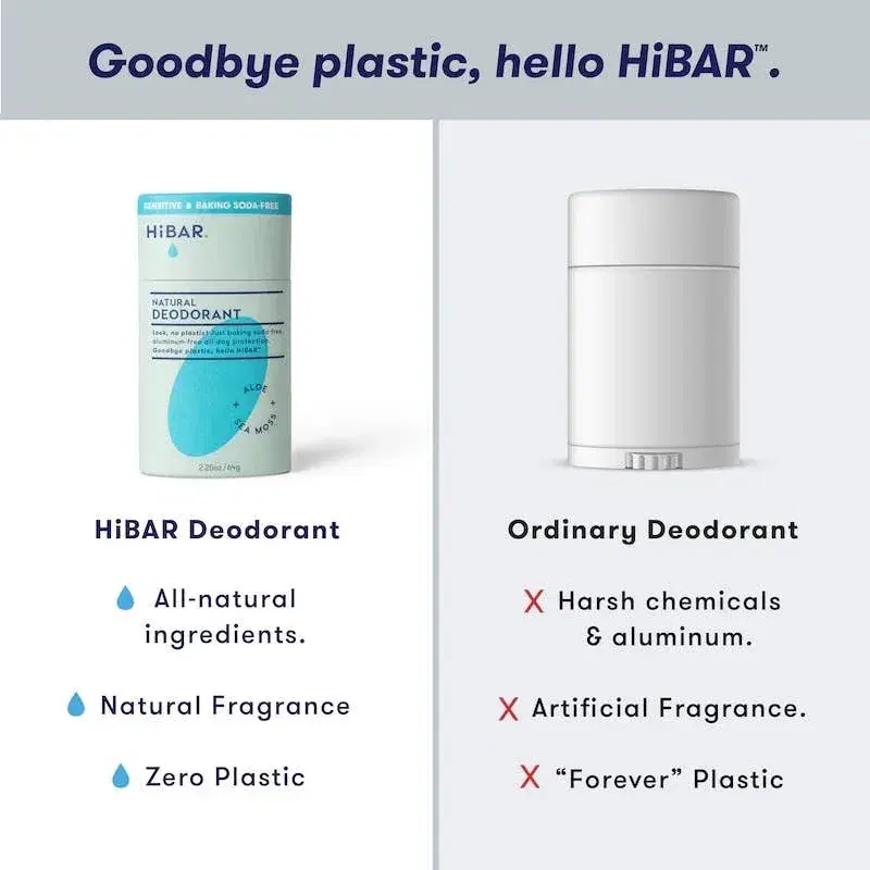 HiBAR Sensitive Deodorant Aloe-Sea-Moss - Image 4
