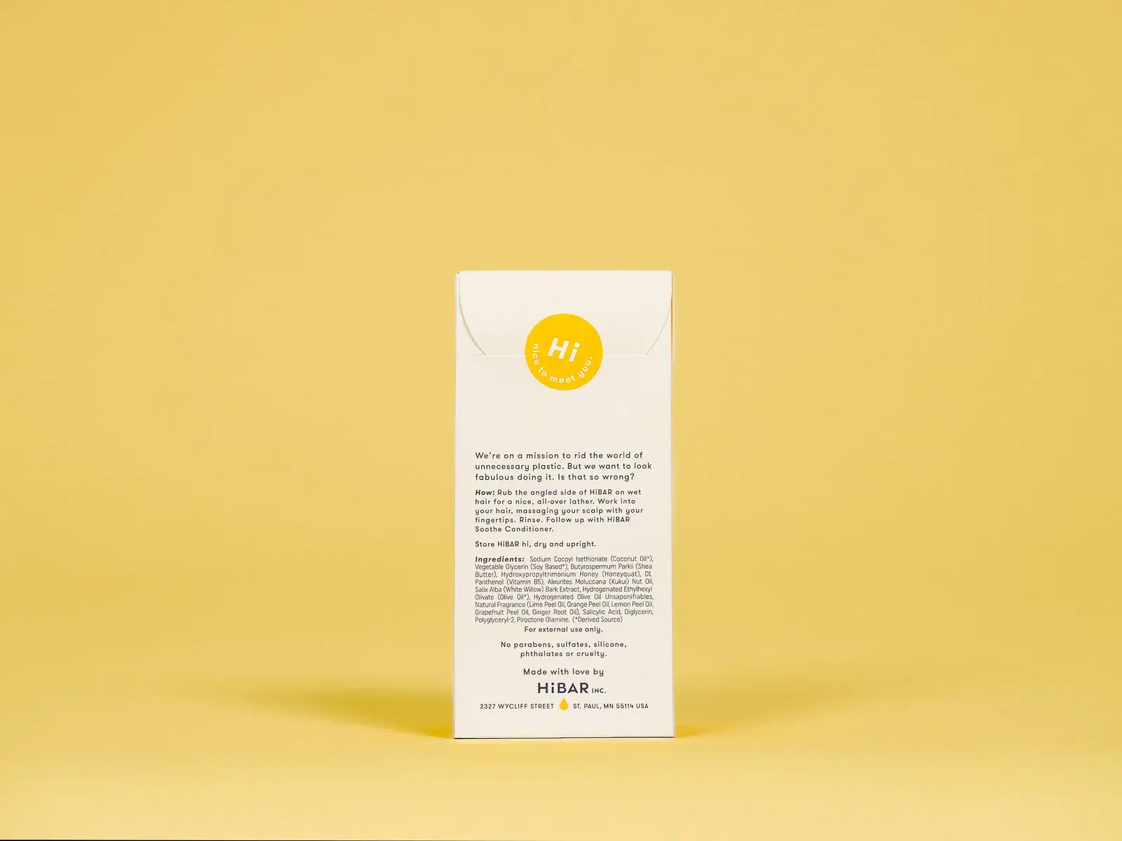 HiBAR Soothe Shampoo Bar - Image 2