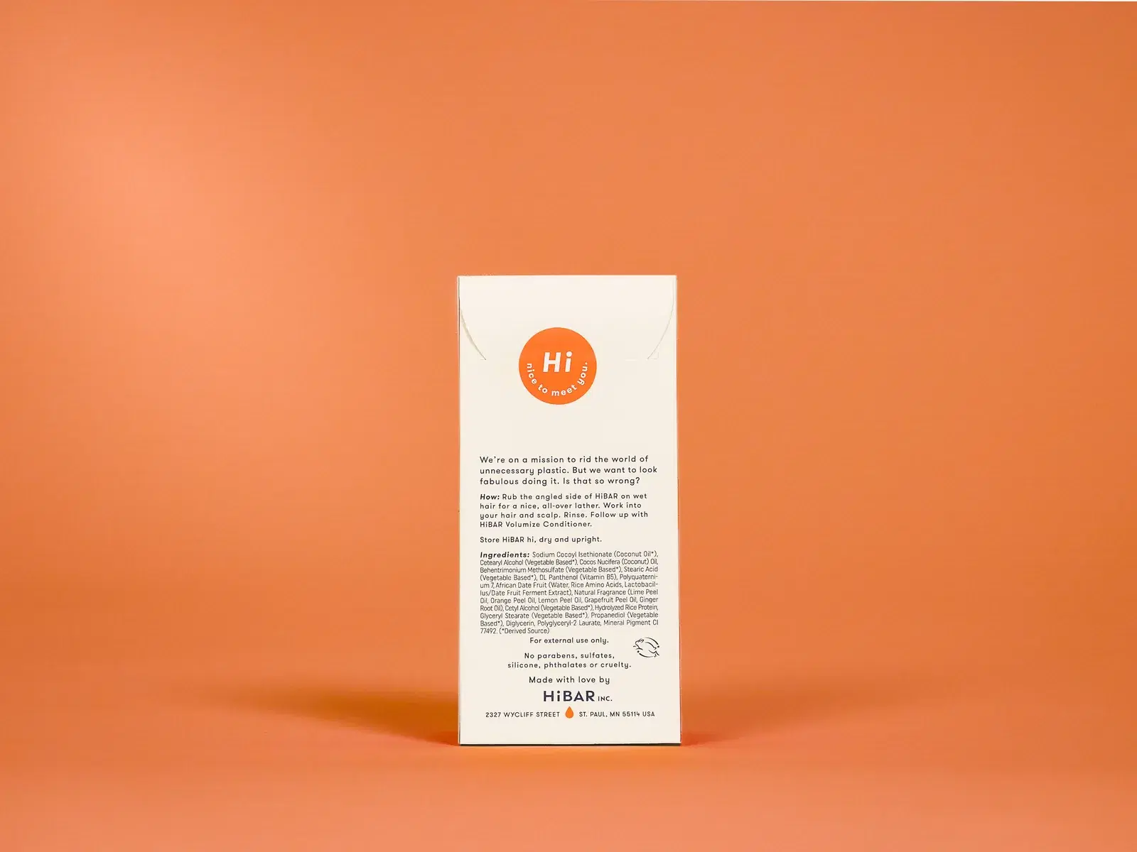 HiBAR Volumize Conditioner Bar - Image 2