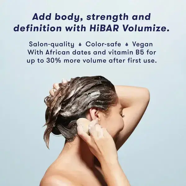 HiBAR Volumize Shampoo Bar - Image 4