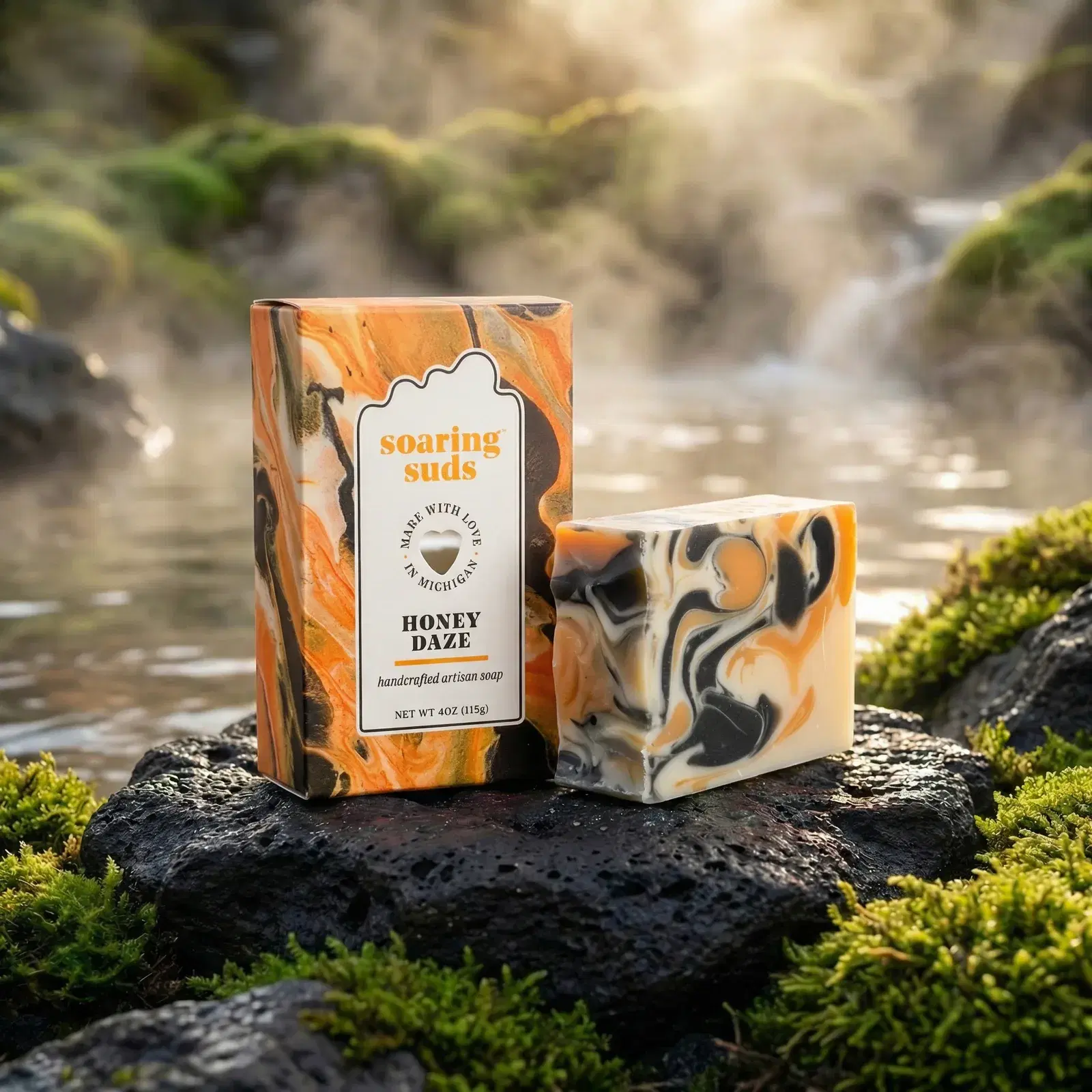 HONEY DAZE ARTISAN SOAP | SOARING SUDS