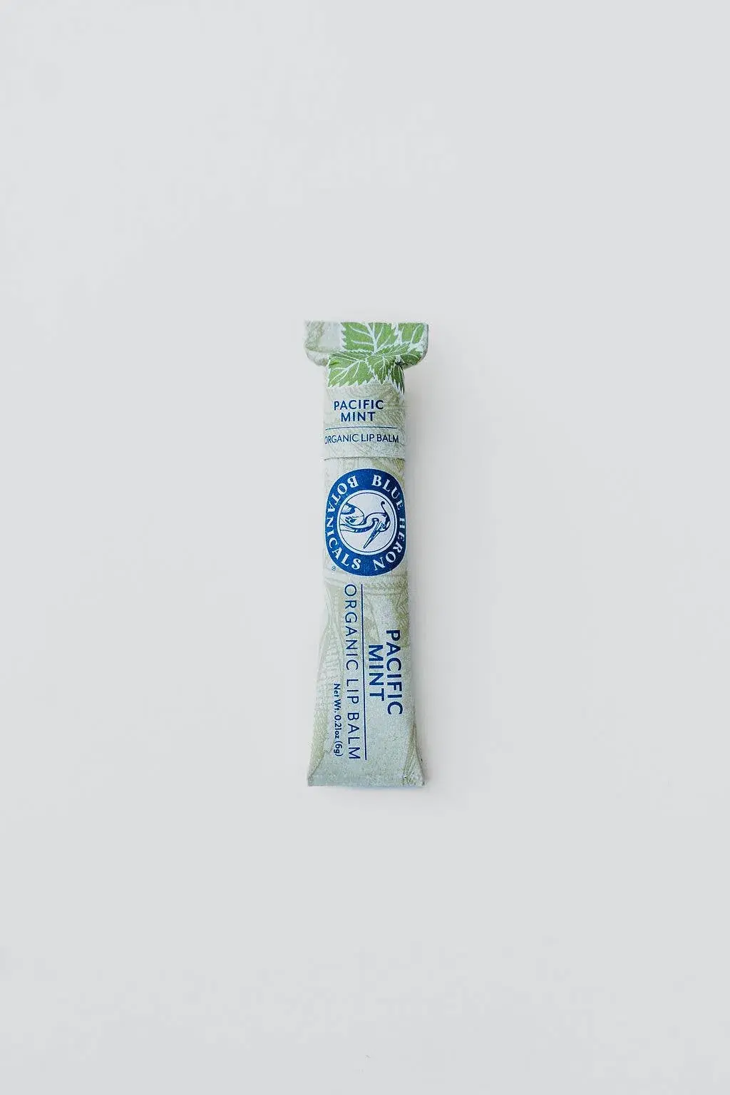 Organic Lip Balm - Pacific Mint