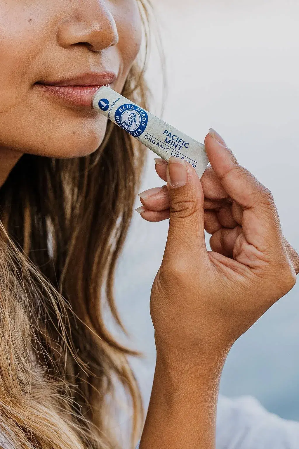 Organic Lip Balm - Pacific Mint - Image 3