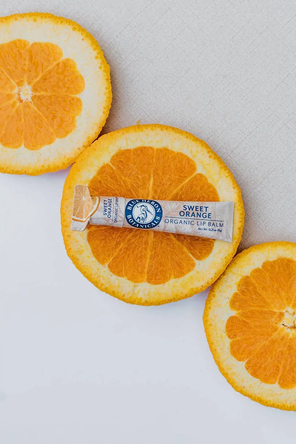 Organic Lip Balm - Sweet Orange - Image 2