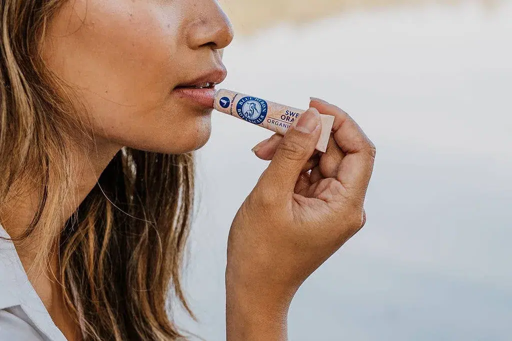 Organic Lip Balm - Sweet Orange - Image 3