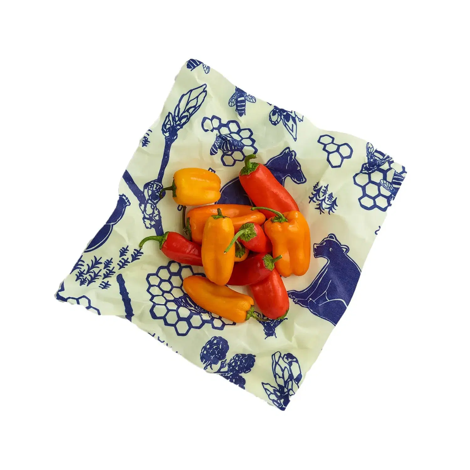 Single Medium Wrap - Bees & Bears - Image 3