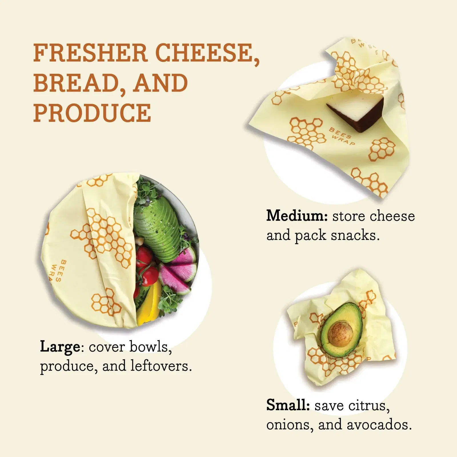 Assorted 3 Pack - Honeycomb - Image 2