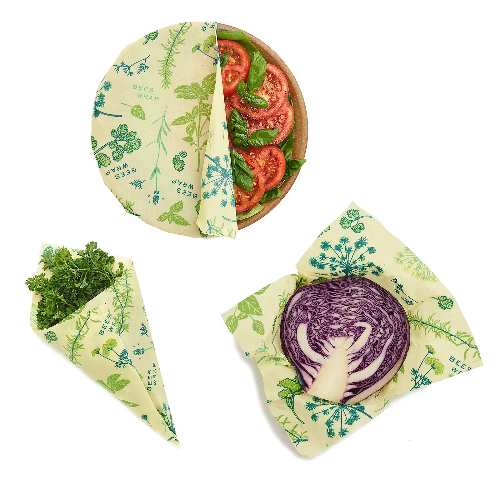 Assorted 3 Pack - Herb Garden, Plant Based Wax - Image 3