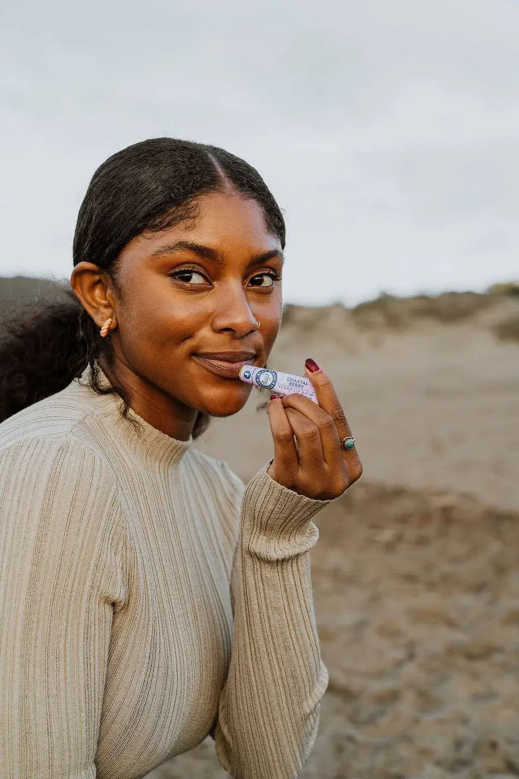 Vegan Lip Balm - Coastal Berry - Image 2