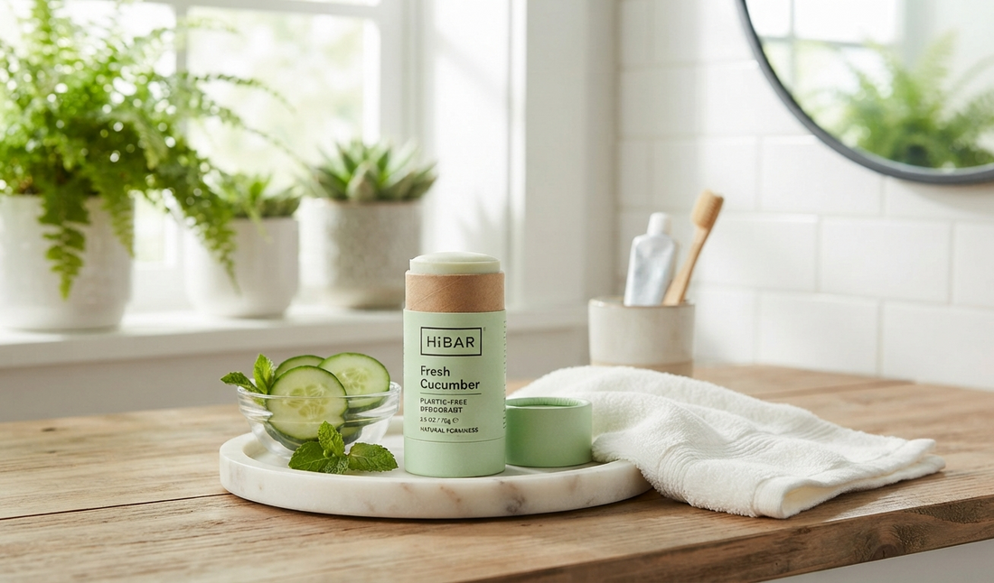 Fresh Everyday Care With HiBAR Fresh Cucumber Deodorant