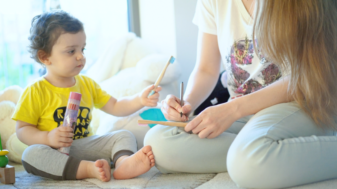 Kids Bamboo Toothbrush 