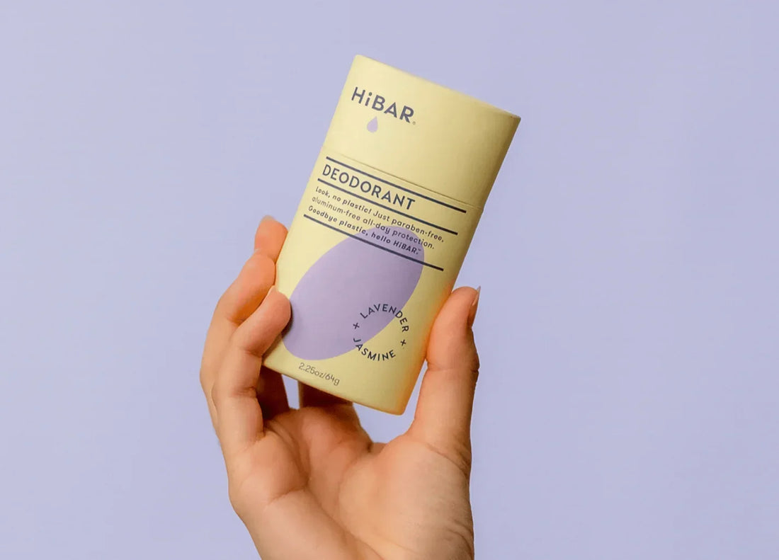 HiBAR Fresh Cucumber Deodorant: Freshness Without the Plastic Tube