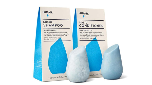 HiBAR Volumize Shampoo Bar: A Smarter Swap for Fuller-Looking Hair