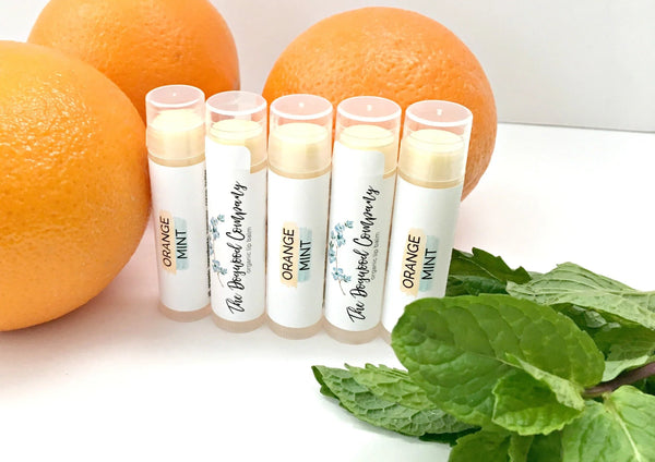 Organic Orange Lip Balm: A Fresh Take on Everyday Lip Care