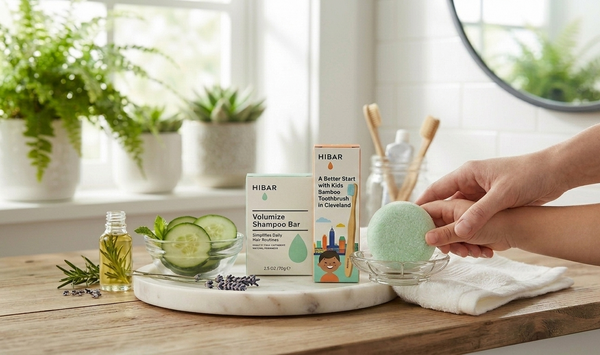 A Better Start with Kids Bamboo Toothbrush in Cleveland