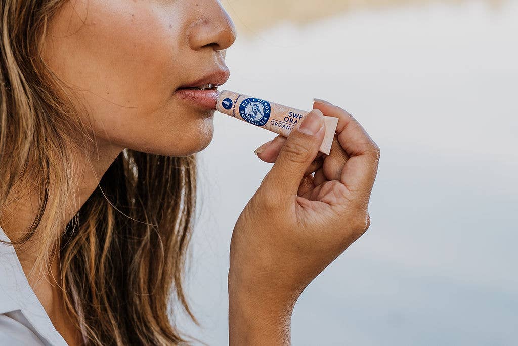 Organic Lip Balm - Sweet Orange