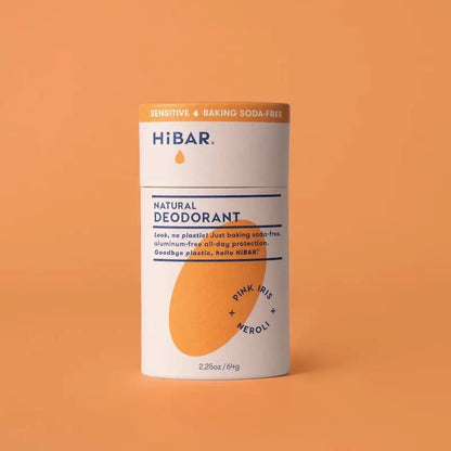 HiBAR Sensitive Deodorant Pink-Iris-Neroli