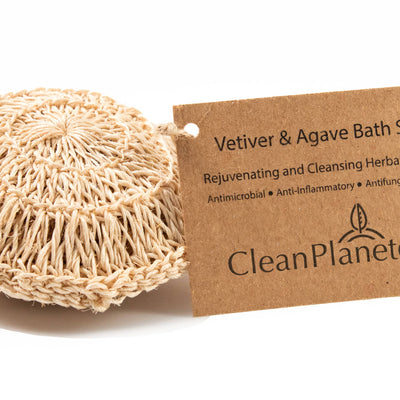 Vetiver and Agave Bath Scrub