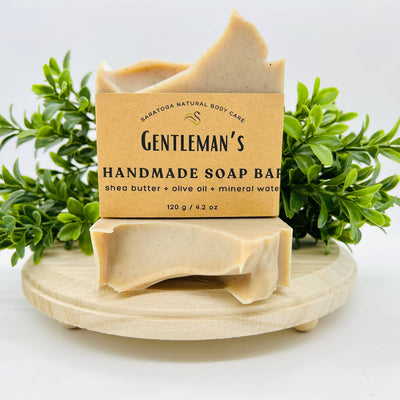 Gentleman's Handmade Soap Bar VEGAN COLD PROCESS