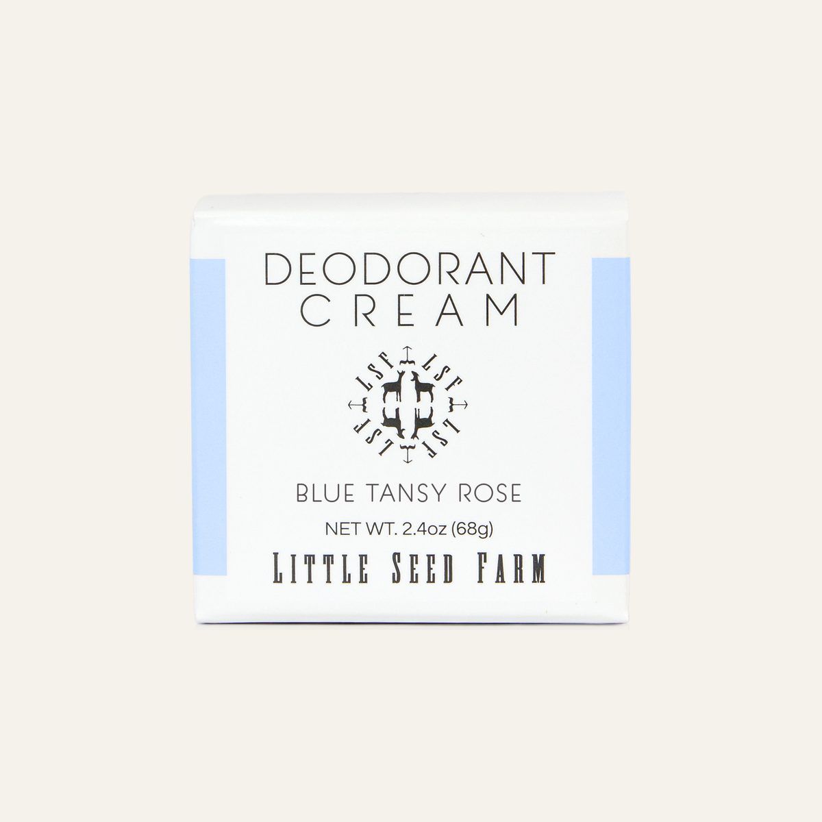 Blue Tansy Rose Deodorant Cream