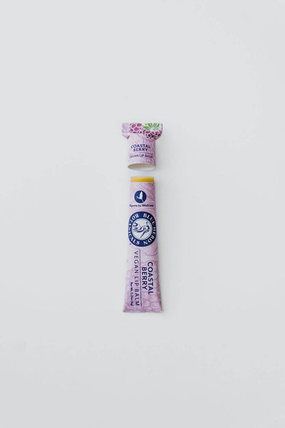 Vegan Lip Balm - Coastal Berry