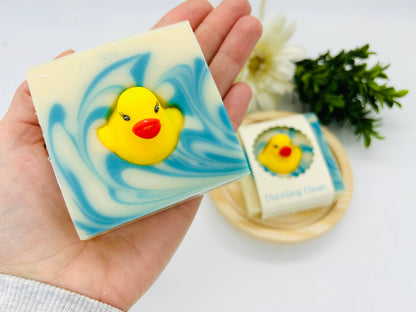 Duckling Clean Handmade Soap Bar for Kids NATURAL VEGAN: Unscented