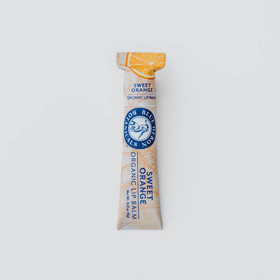 Organic Lip Balm - Sweet Orange