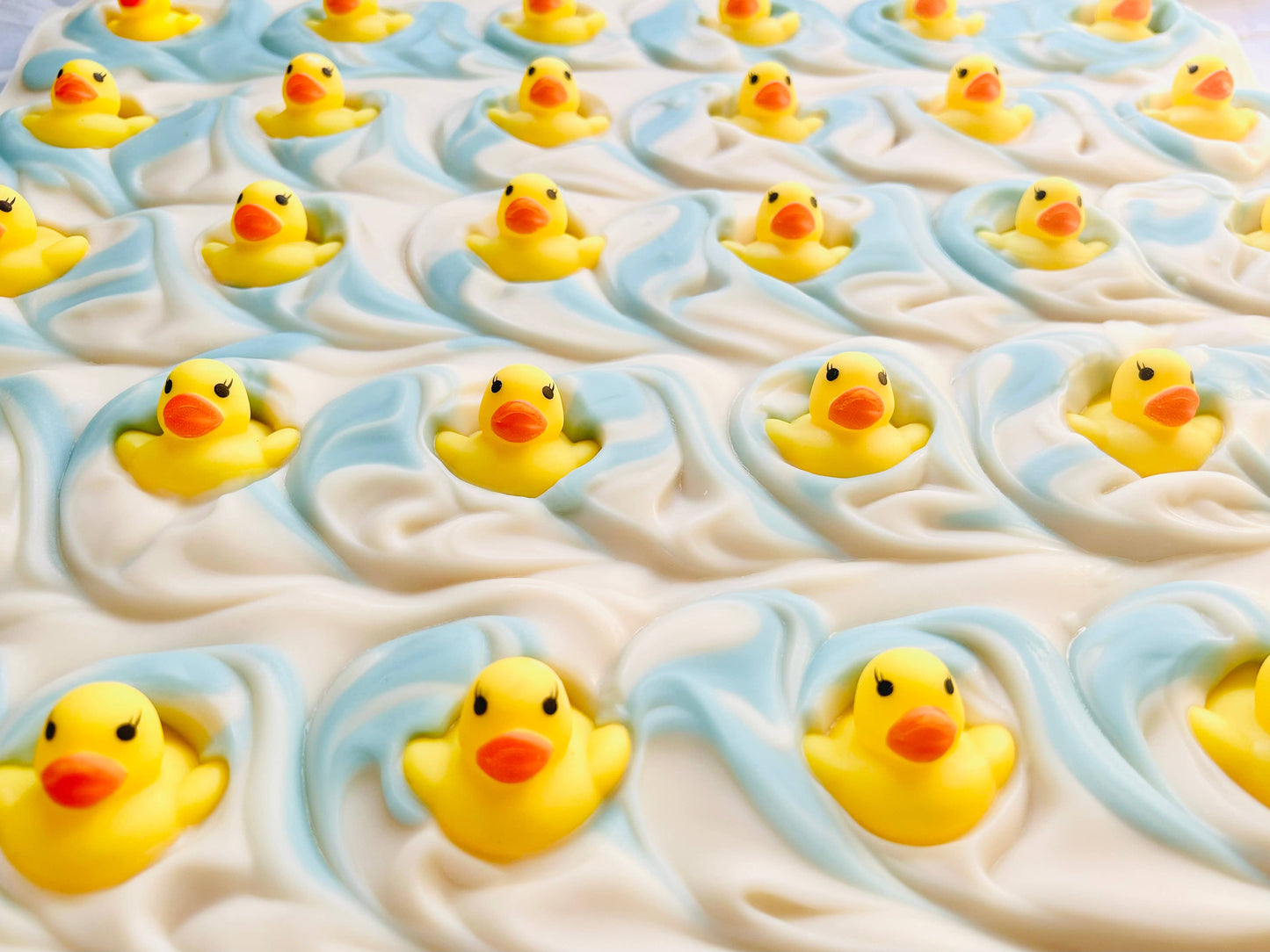Duckling Clean Handmade Soap Bar for Kids NATURAL VEGAN: Unscented