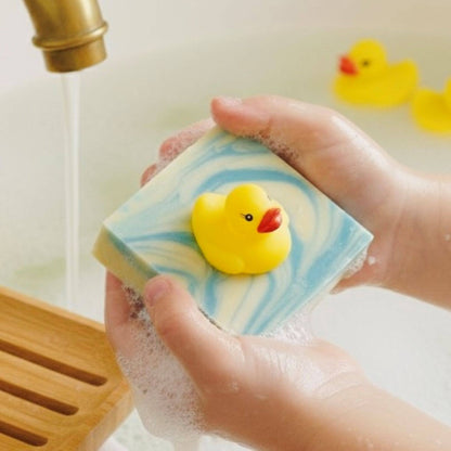 Duckling Clean Handmade Soap Bar for Kids NATURAL VEGAN: Unscented